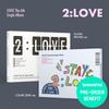Pre-order STAYC The 6th Single Album 2:LOVE Standard Ver. & Weverse POB