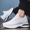 Summer Mesh Breathable Heightening Shoes Men Casual Sneakers Breathable Lace Up Sports Shoes 4/6/8CM Leisure Height Shoes 37-43