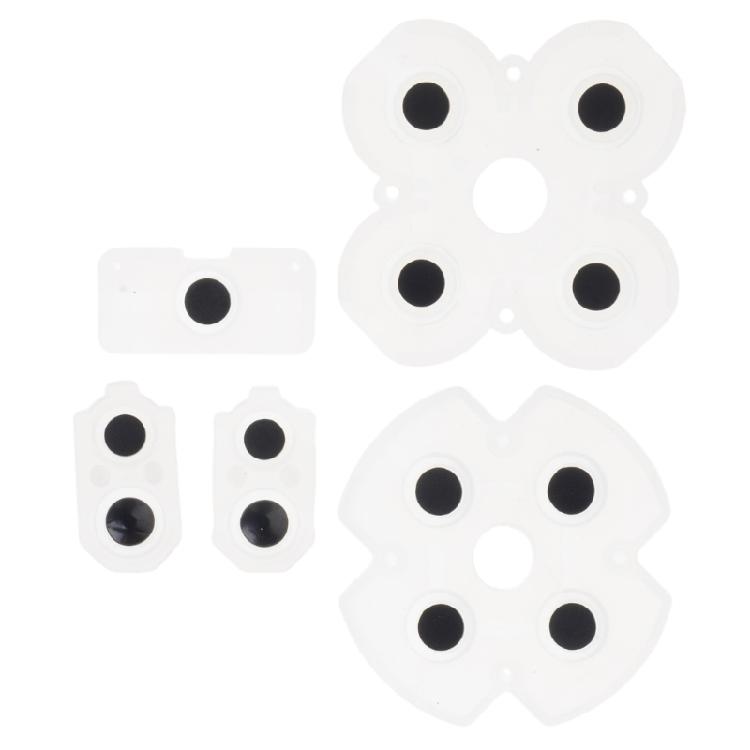 For  Handle Conductive Silicone Rubber Pads Game Replacement Part