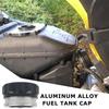 Aluminum Alloy Filler Neck Cap Weld On Filler Neck With With O-ring General Aluminum Alloy Car Tank Part Radiator Cap For Oil
