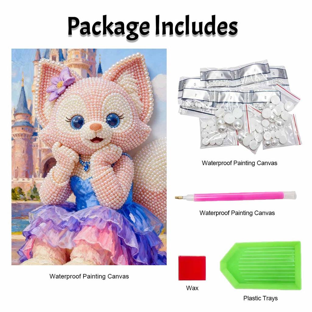 Disney Pearl Painting Painting Kit Cute Character Pearl Art Home Decor Handmade Gift Party Favors