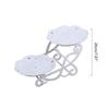  Elegant Cupcake Display Holder Fruit and Dessert Stand for Parties and Gathering