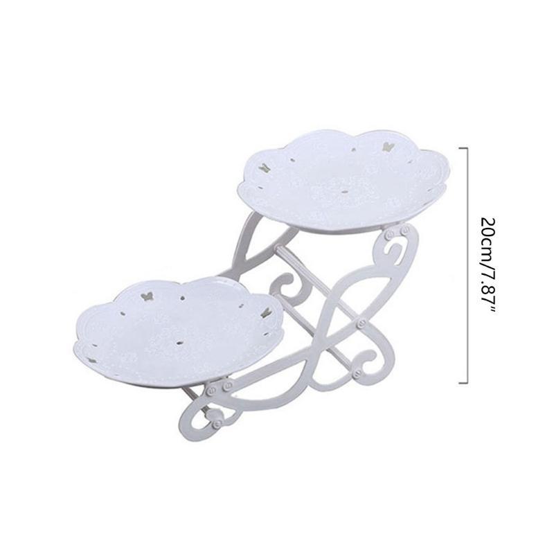 Elegant Cupcake Display Holder Fruit and Dessert Stand for Parties and Gathering