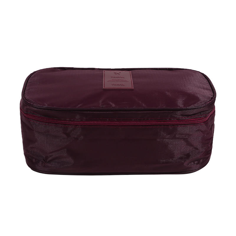 Portable Travel Underwear Bra Sock Divider Storage Bag Waterproof Clothes Organizer Box for Drawer Closet Luggage Packing