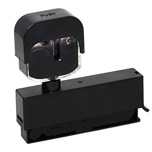 

до 4 справжніх Сумісний із Epson Refill ink BK black 4 рази для заправки чорнильних резервуарів IC chip resetter Для принтера EPSON [Ecoink] [Еквівалент чорний