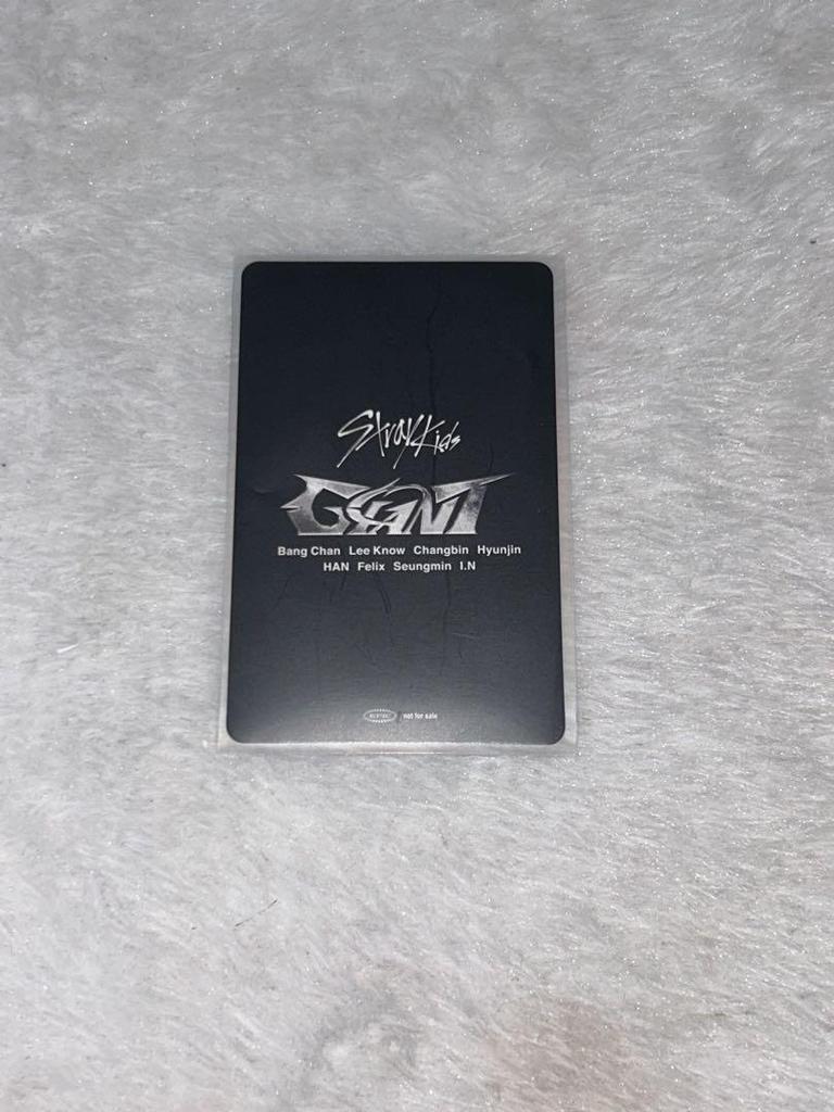 [USED] straykids SUKIZ Rino trading card Kyocera day3 venue limited trading card