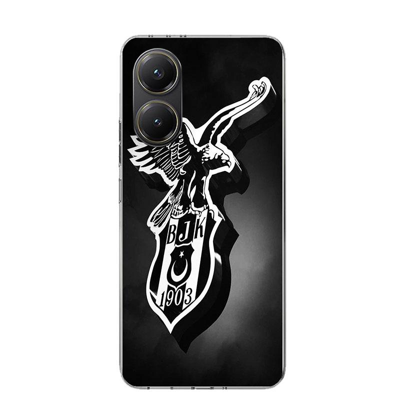 B-Besiktas B-BJK Telefoonhoesje Voor Xiaomi Poco X7 X6 X5 Pro F7 Ultra Redmi 15C 15 13 13C 12 12C 10 10A 10C 9 9A 9C 9T Cover Poco X7