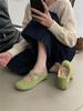 Spring 2025 Korean Style Mary Jane Women's Ballet Flats - Round Toe, Low-Cut
