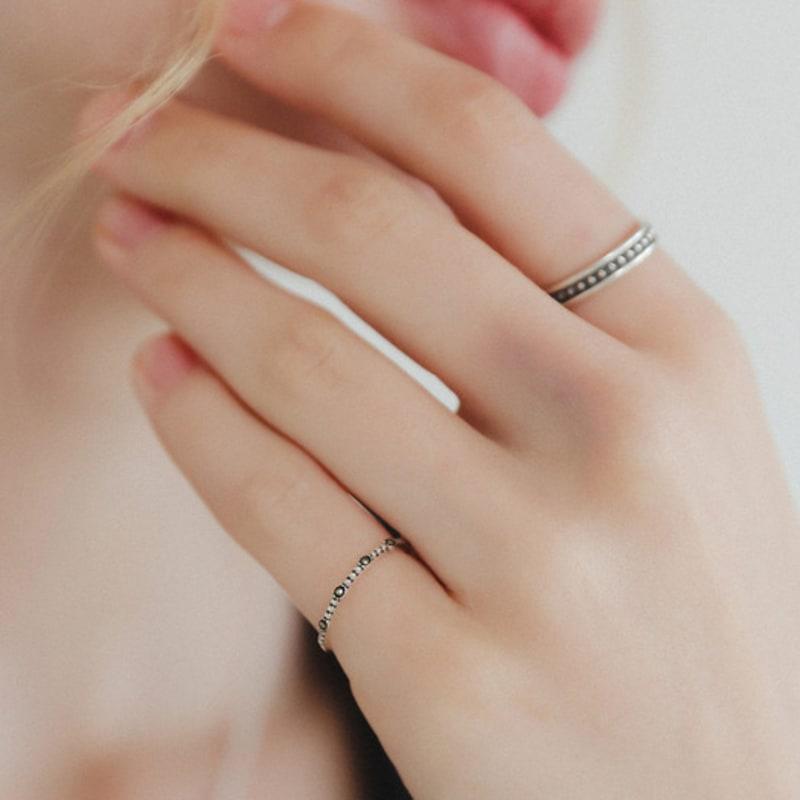 J.Lauren Marcasite Silver Ring R0669