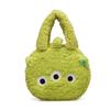 Adorable Plush Tote Bag Featuring Lotso Alien And Winnie The Pooh Great For Cosplay And Theme Events