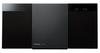 Panasonic Mini Component System with Bluetooth and Wide FM Black Support, SC-HC300-K