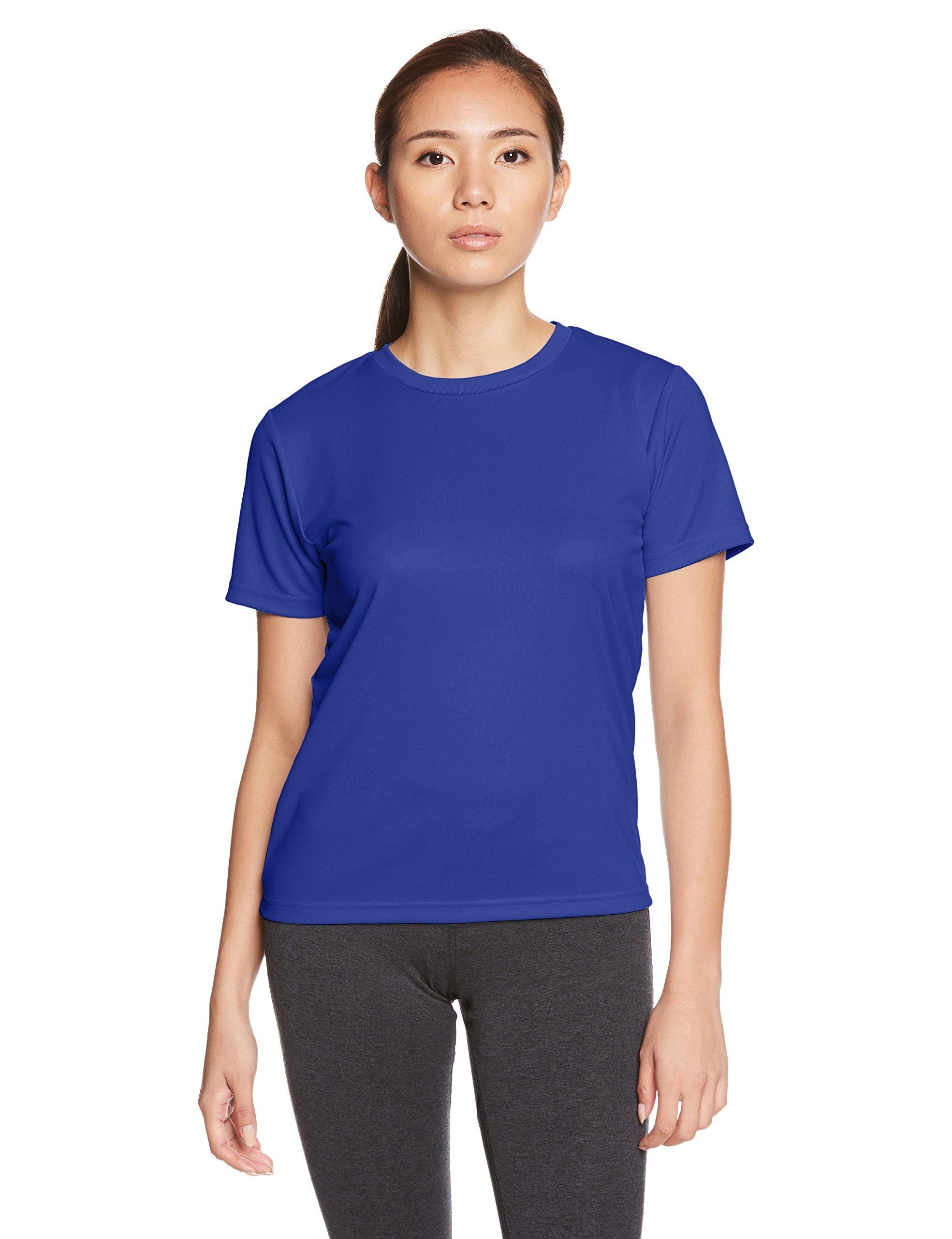 

Short Sleeve Dry Japan Blue WM to Japan Size Ladies [Glimmer] 4.4oz T-Shirt (Crew Neck) 00300-ACT (Equivalent M)