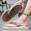 Men's Summer Beach Sandals Non-Slip Sports House Home Soft Sole Durable Fashion Wholesale Flip Flops Slippers for Men