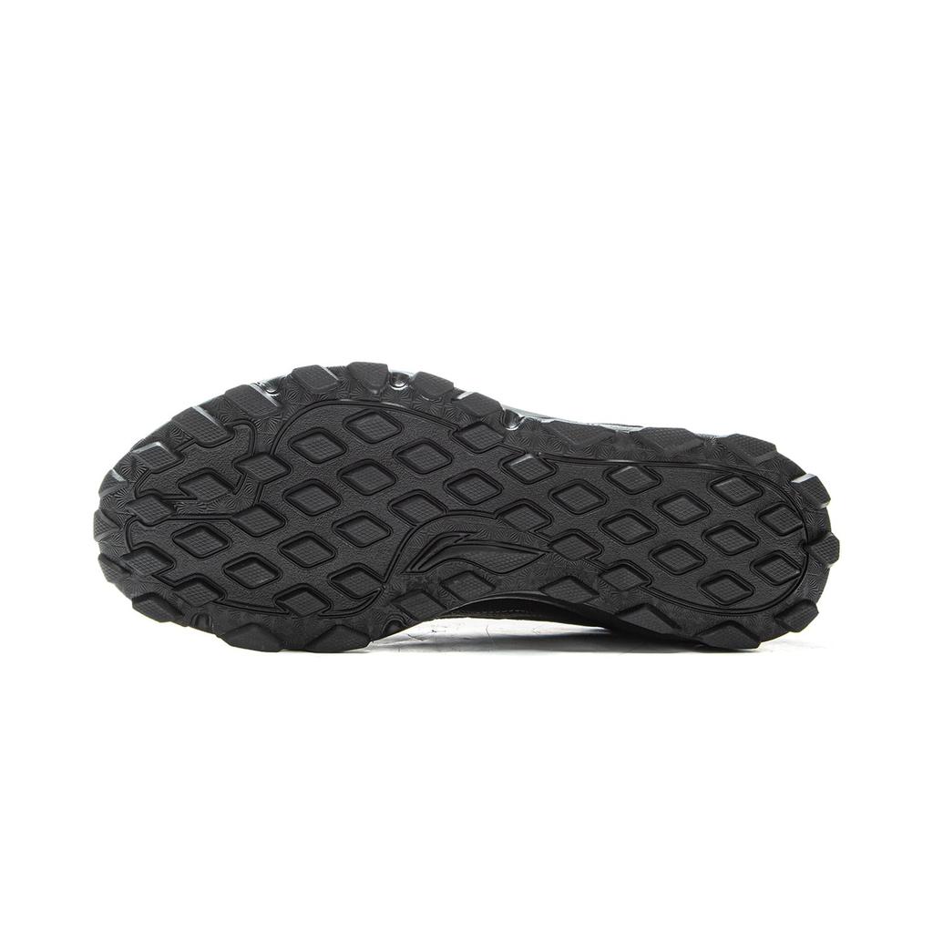 Li Ning Gundam Cushioning Slip Resistant Abrasion Resistant Rebound Low Top Casual Trail Running Sprint Running Shoes ARSV117-1