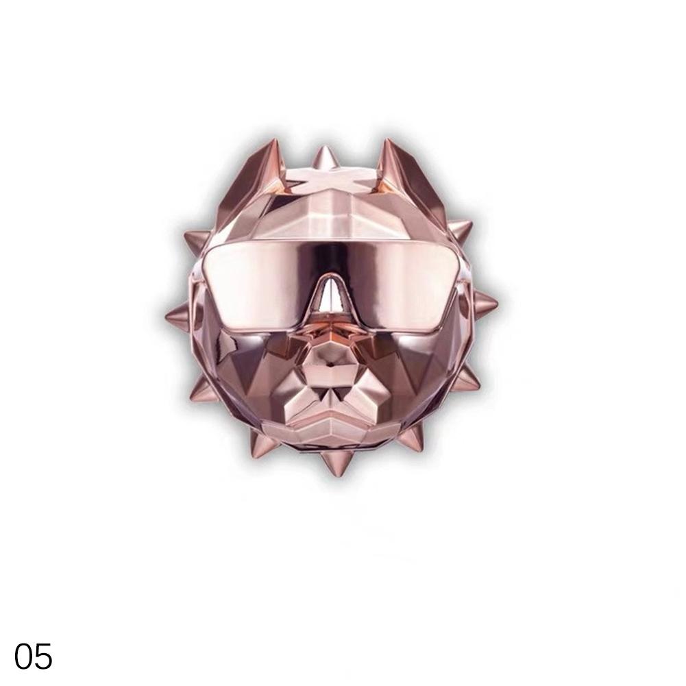 Fashion Bulldog Air Freshener Car Perfume Clip Car Decoration Auto Geur Clip Bulldog Fragrance Scent Parfum Voiture Car