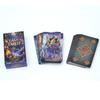 Einfaches Tarot-Deck X- 10,3*6cm 78 Stück Anfängerfreundliche Tarotkarten Divination, Meditation und Selbstfindung