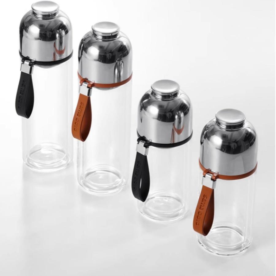 SAMADOYO Tea Separation, Heat-resistant Glass Brewing, Tea Filtration, Portable Cup, Outdoor Portable Travel Vehicle Water Cup