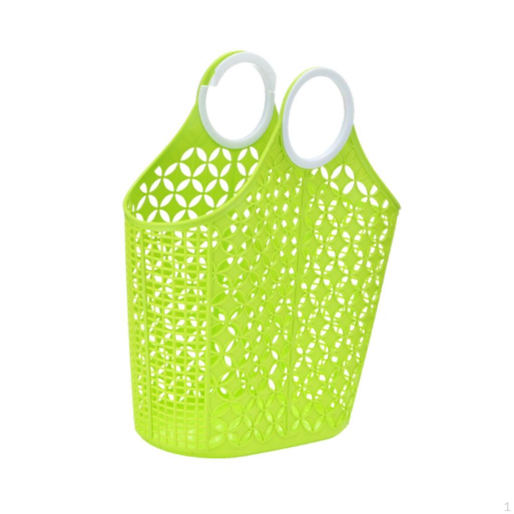 Shower Basket Carrying Bag with Handles, Bath Basket, Organizer for Camp, Bedroom, ,