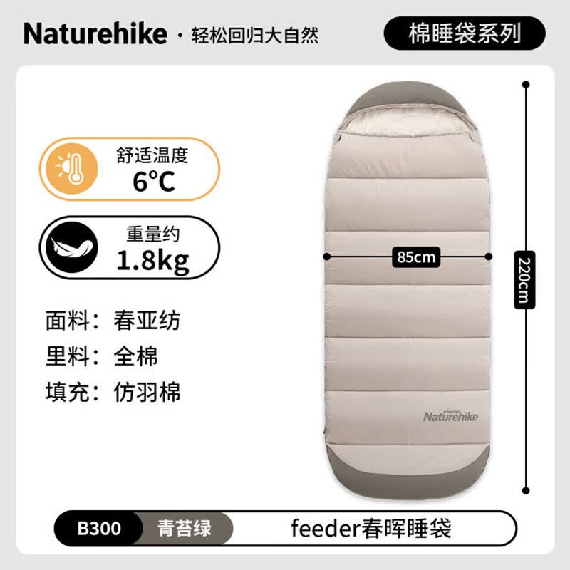 Naturehike Four-Season Double Sleeping Bag