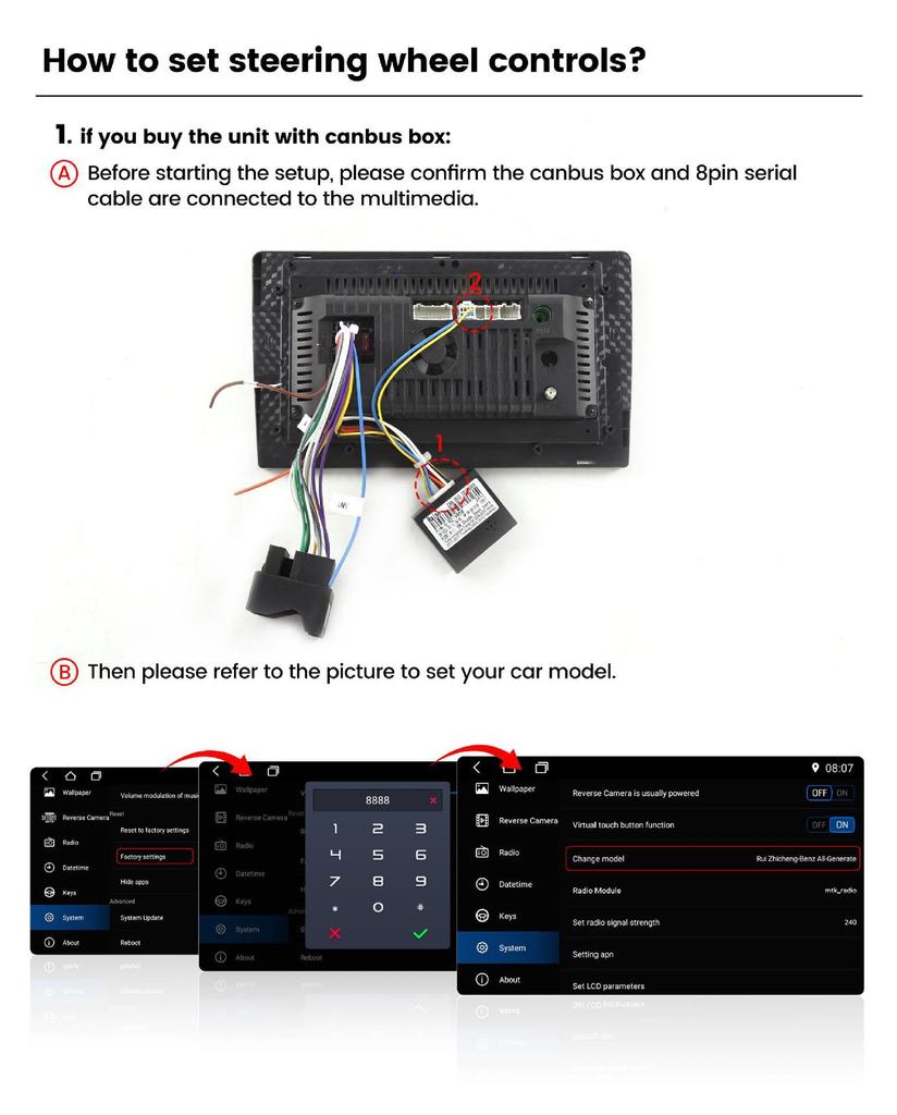 Honda CR-V 2006-2012 Android GPS Navigation & Bluetooth MP5 Player