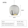 Nordic Minimalist Wabi-Sabi Art Pendant Lights Lustre Restaurant LED Chandelier Homestay Decor Bedroom Loft Hanging Ceiling Lamp