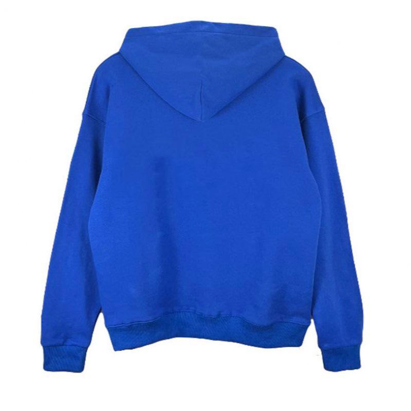 

2025 Heavyweight 460G Cotton Fleece-Lined Hoodie: Loose Fit, Trendy Pullover for Couples Small