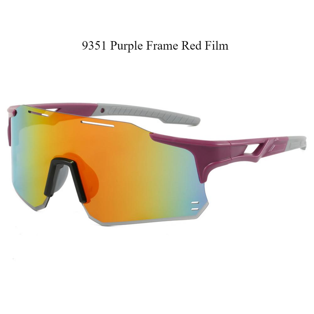 Sportbrille neue Outdoor farbwechselnde Sonnenbrille Herren- und Damenmode winddichte Fahrradsonnenbrille