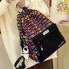 New Arrival Letter Printed Unisex Backpack Large Capacity Casual Bag For Students