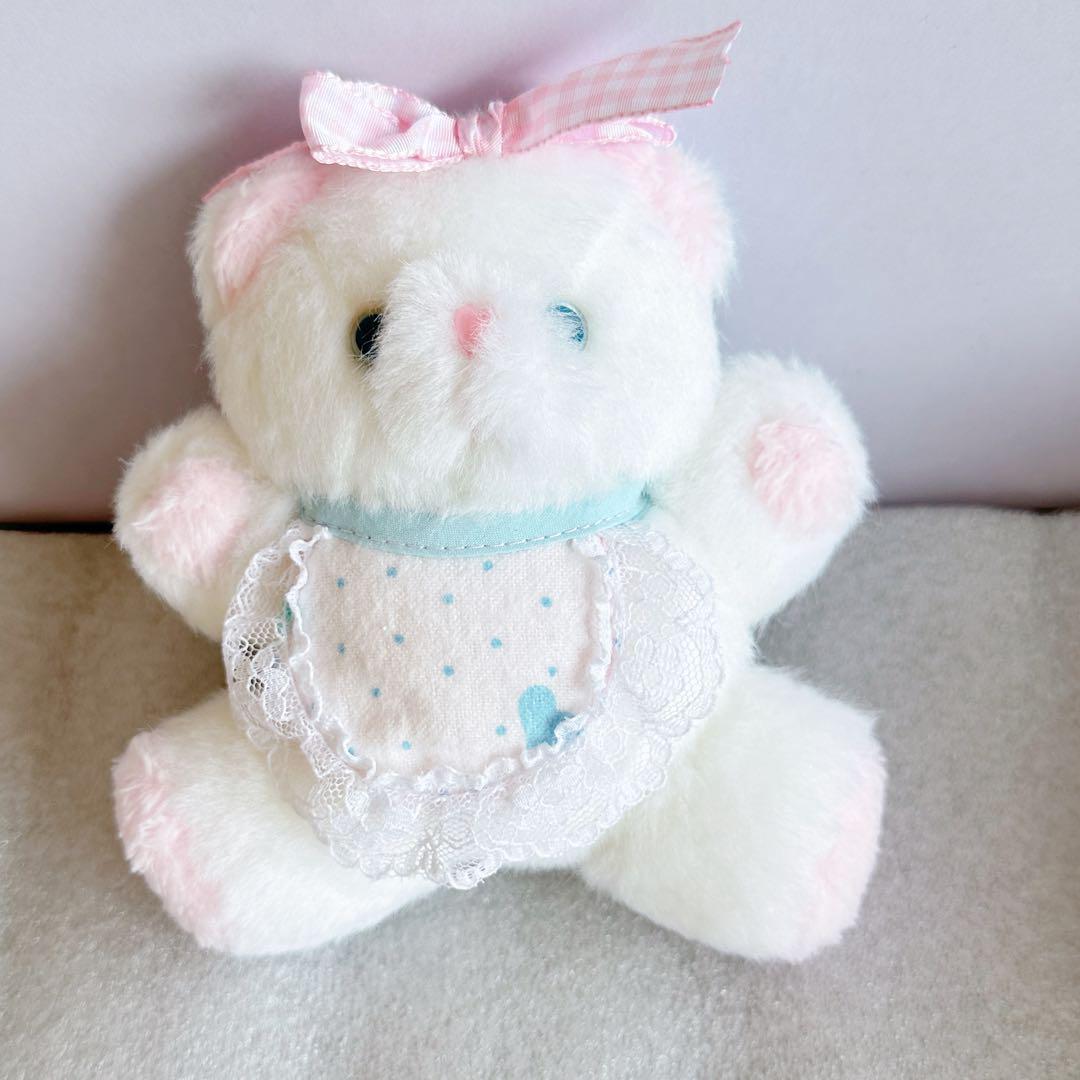 

[USED] kilalinkilala bear artist felt stuffed toy teddy bear handmade