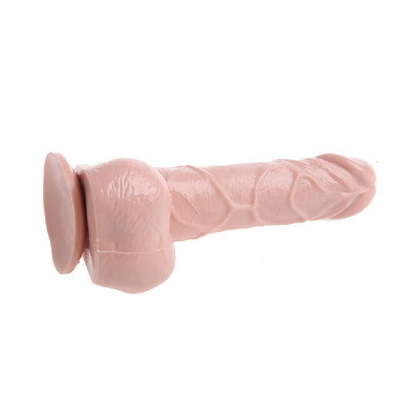 Dildo, G-Spot, Realistic, Penis, Strong Suction Cup, Sex Toy, Waterproof, Massager