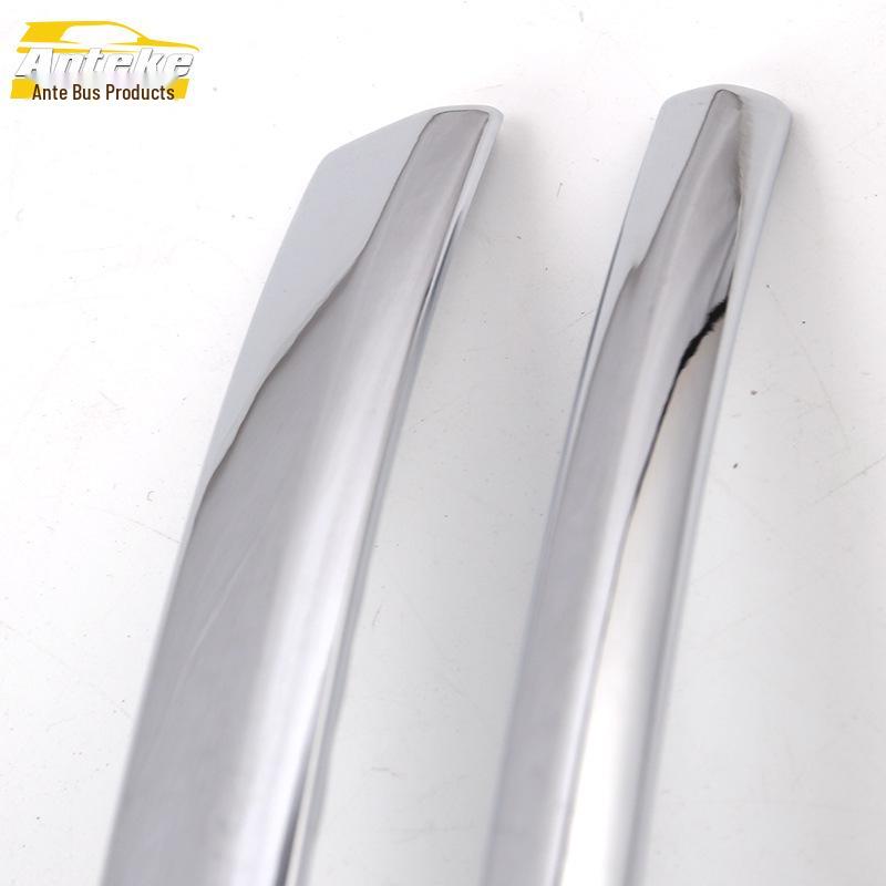 16 Bluebird Rearview Mirror Trim Bright Strip Modification Accessory