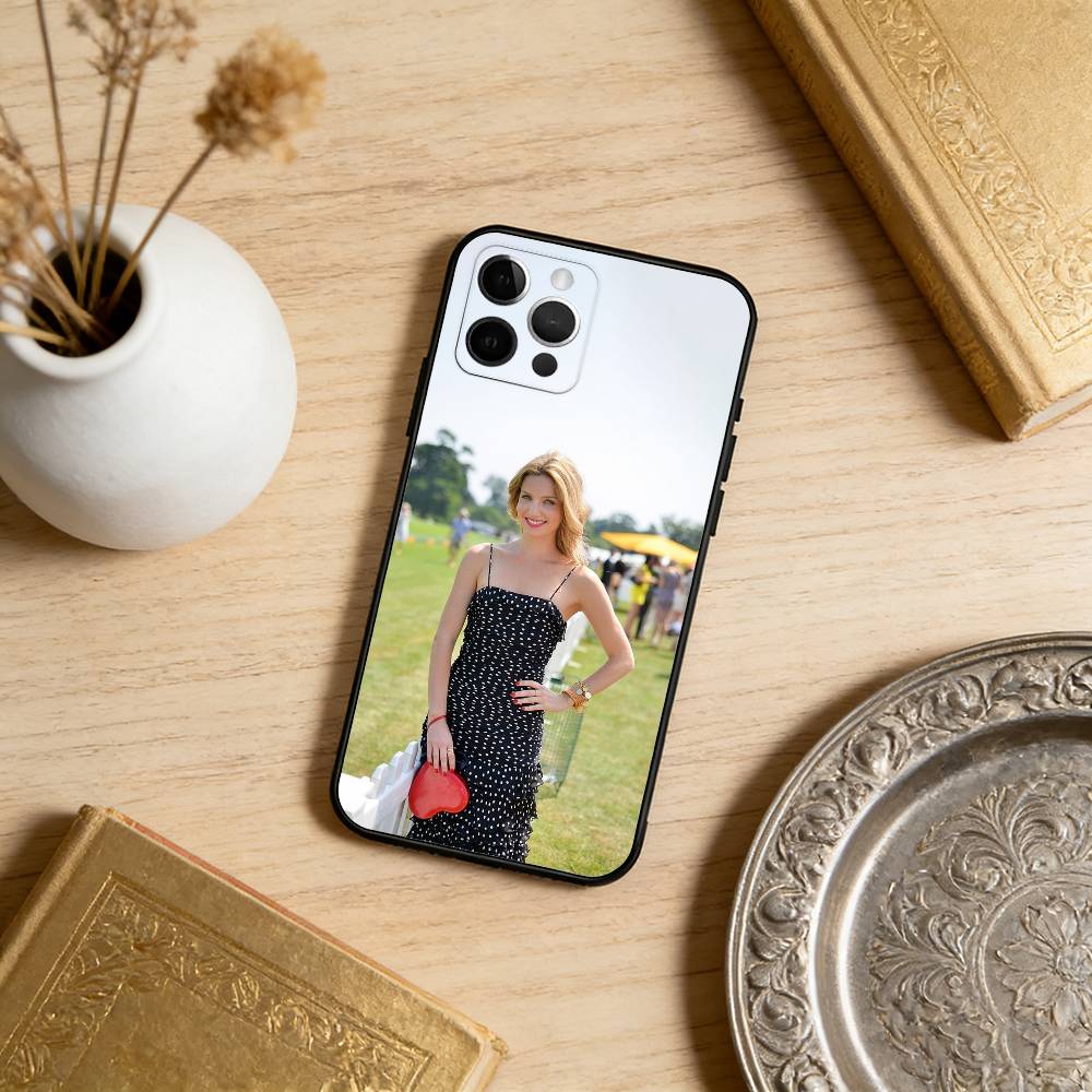COOL A-Annabelle W-Wallis Soft Silicone Black Cover,Phone Case For iPhone 17,16,15,14,13,12,11 Plus,Pro Max,XS