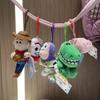 Disney Buzz Lightyear Woody Plüschtiere Toy Story Anhänger Taschenzubehör Schlüsselanhänger Autoanhänger Valentinstagsgeschenk