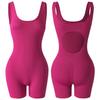 Seamless Slim Fit Shapewear Tummy Control Slimmer Body Shapers Sweet Yoga Jumpsuit  Ladies