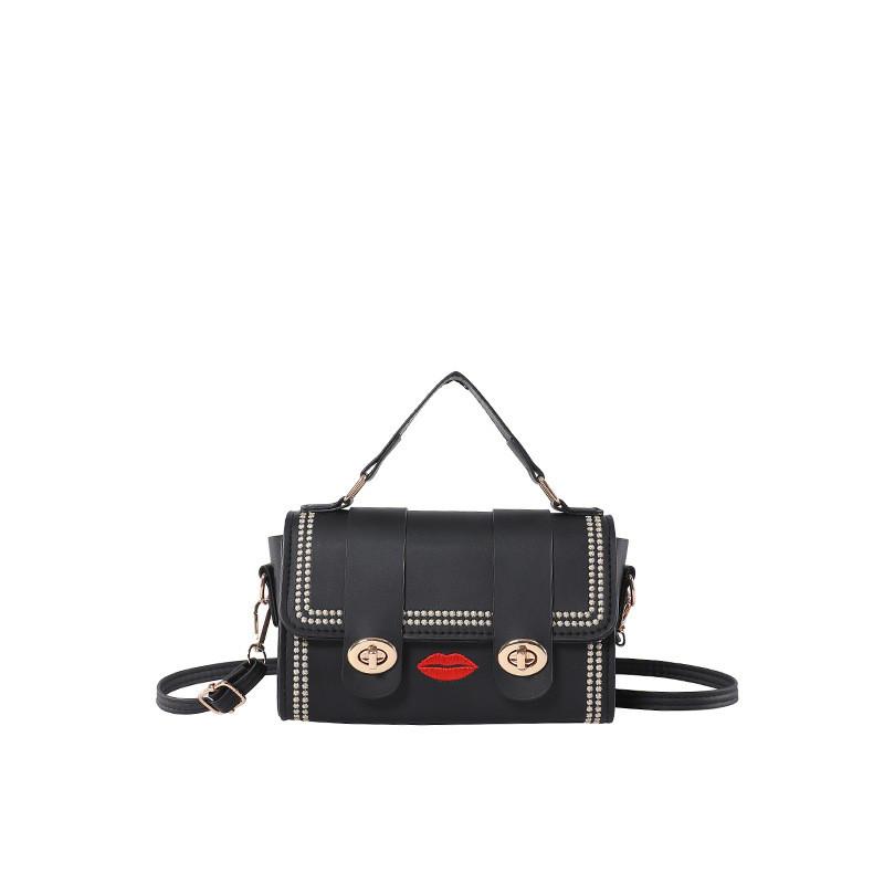 Stylish Small Shoulder Bag For Women In Black White And Khaki Perfect For Everyday Use