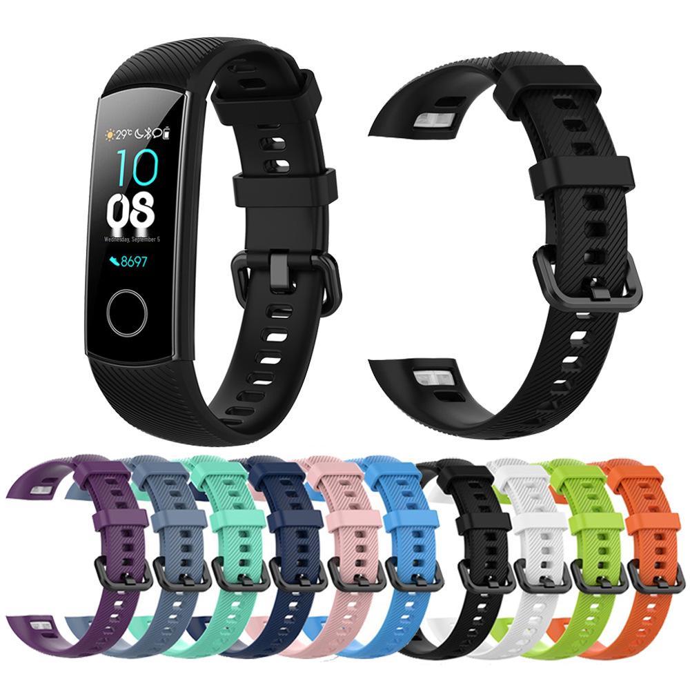 Huawei Honor Band 5 & 4 Silicone Straps: Compatible Wristbands in Stock