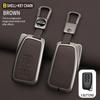 Leather Car Key Cover Case For Lexus Nx Gs Rx Is Es Gx Lx Rc 200 250 350 Ls 450H 300H Key Auto Case Keychain Keyring Accessories