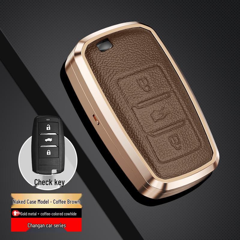 Changan 2021 New CS75 Key Case: Protective Shell with Buckle for Honor Million Series