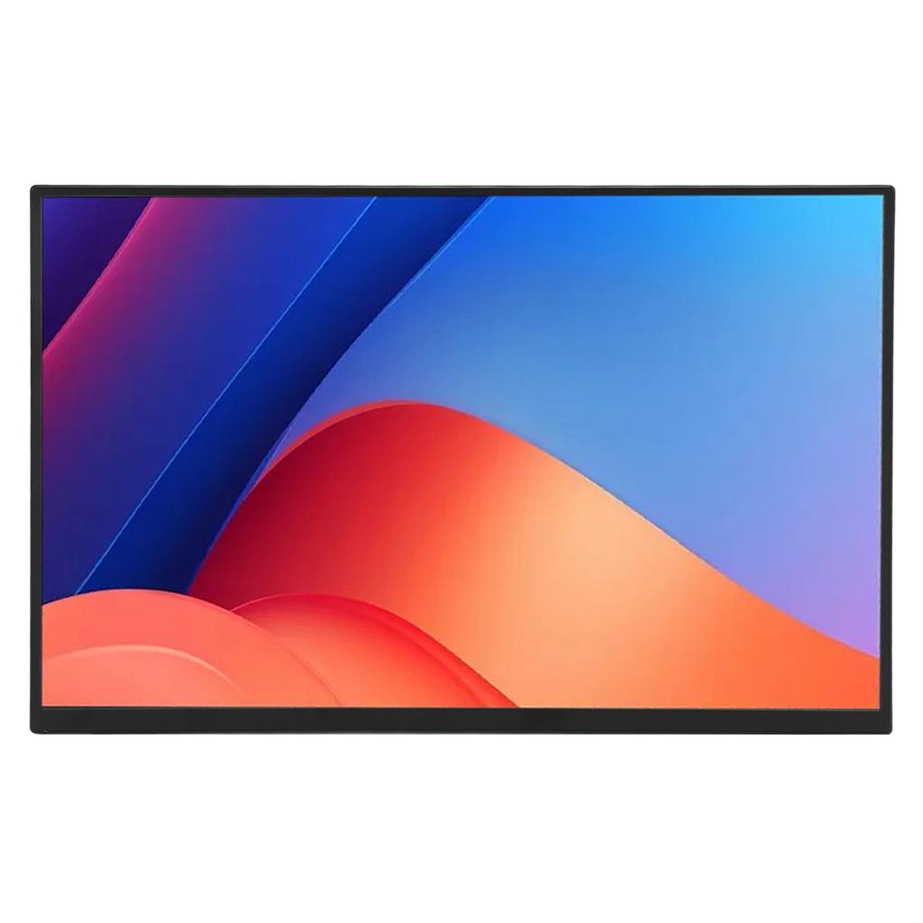 13,3 Zoll Tragbares Display 2K Externes Display mit Ständer HD Multimedia Interface Typ C Anschluss für Laptop Telefon für