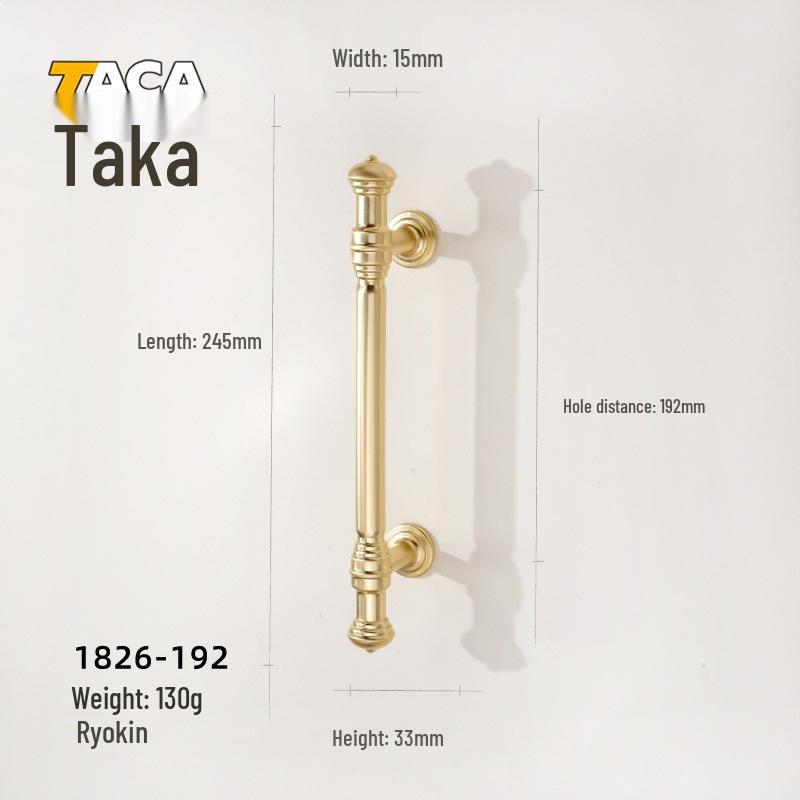 European Furniture Gold Handle for Cabinets and Wardrobes