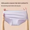 MiiOW Women's Seamless Antibacterial Cotton Briefs