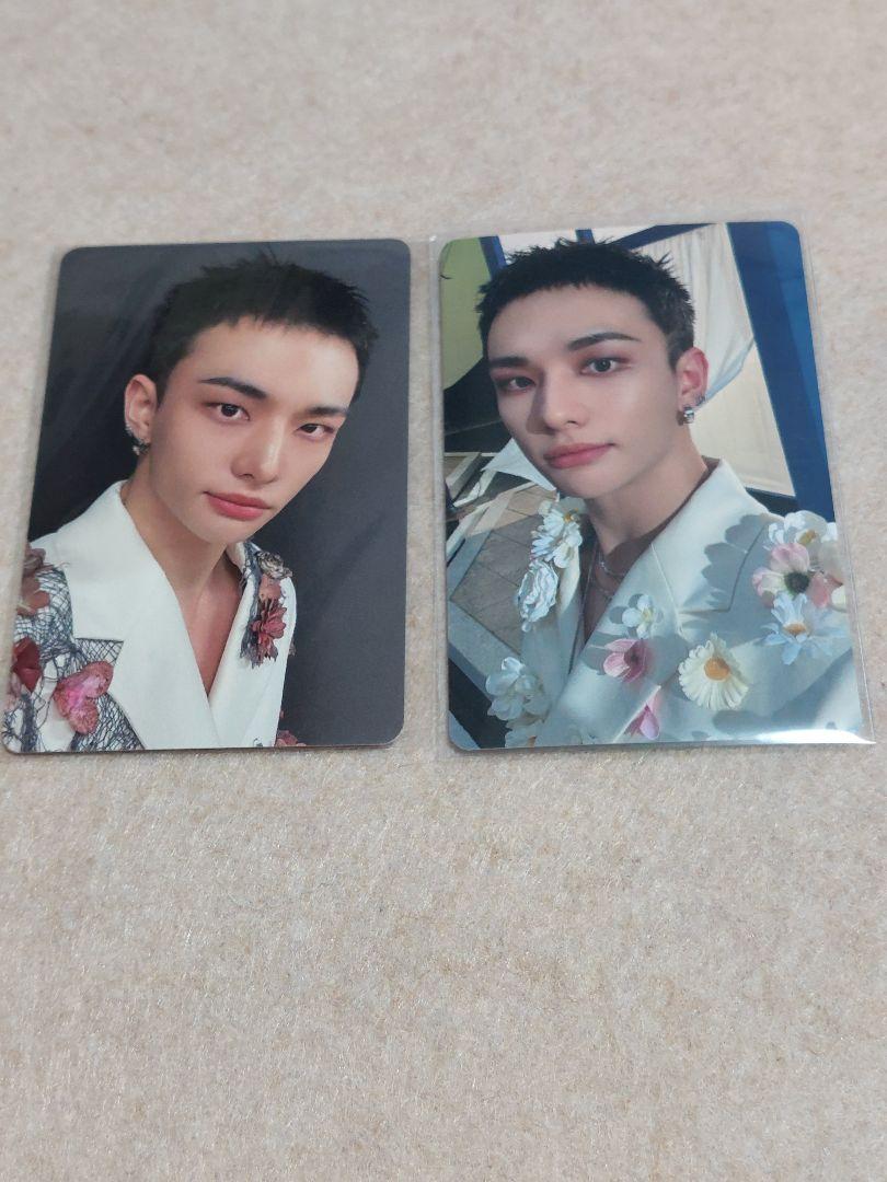 

[USED] Stray Kids Hollow Hyunjin store bonus Rakuten Tower Records