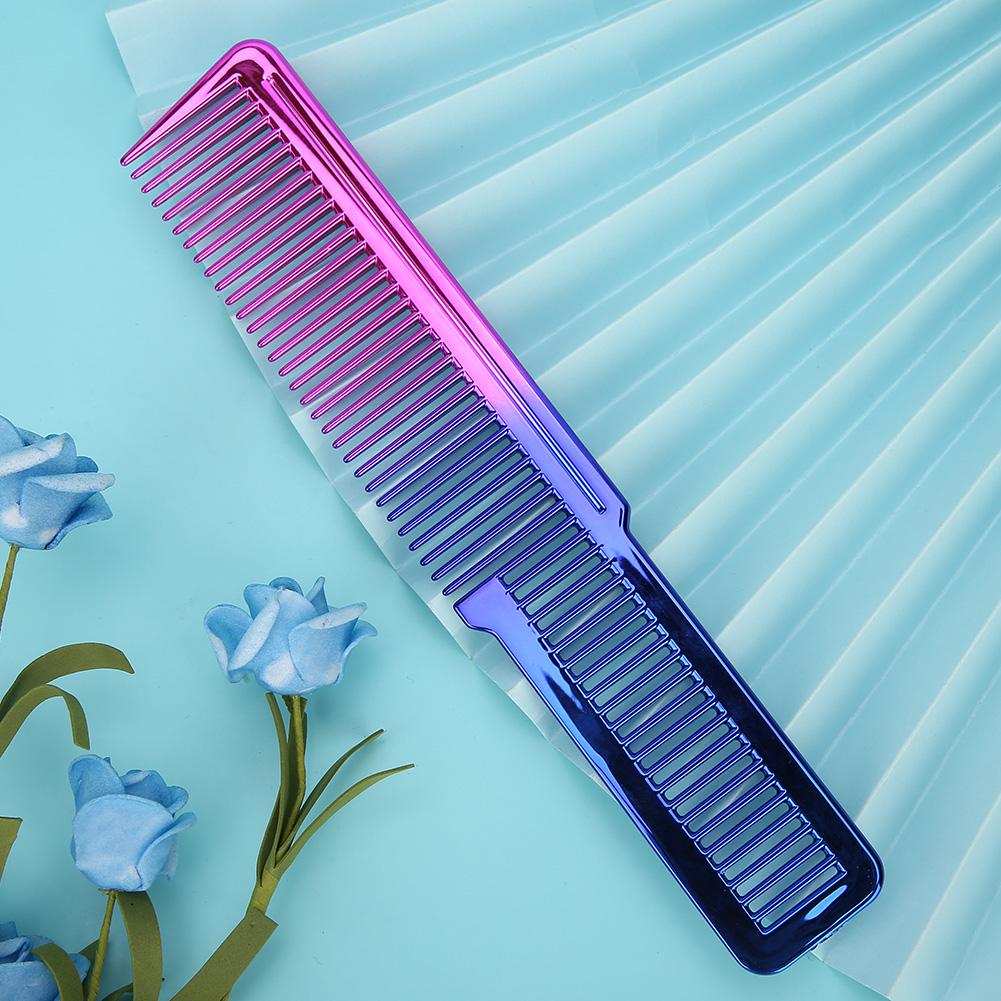 Gradient Comb Hair Styling Hairdresser Hair Cutting Hairdressing Styling ToolHair Cutting Comb