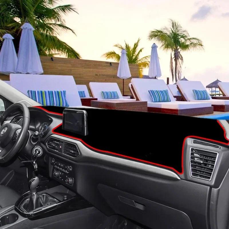 

For Dongfeng Scenery S560 Car Dashboard Cover Mat Pad Dashmat Avoid Light Pad Sun Shade Instrument Panel Carpets Accessories