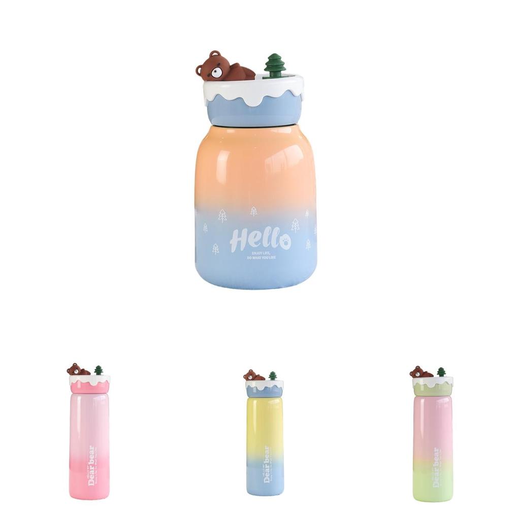 Tägliche Ausgaben/ 304 Edelstahl Großer Bauchbecher Isolierbecher Für Studenten Tragbarer Kinderwasserbecher Großhandel