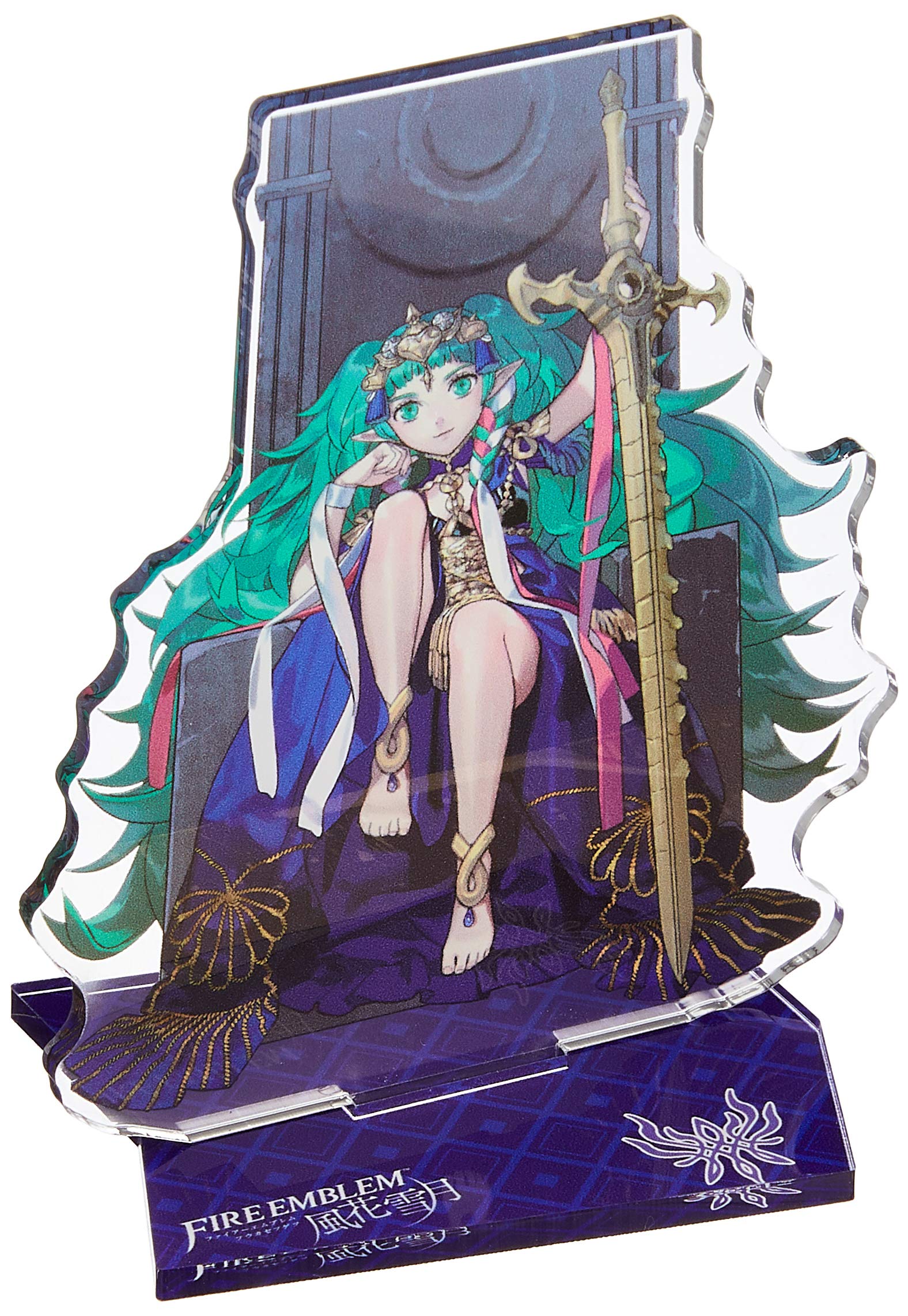 

Intelligent Systems Fire Three Houses Sothis Acrylic Stand Made of Acrylic Emblem