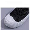 Girls' Solid Color Mesh Casual Board Shoes