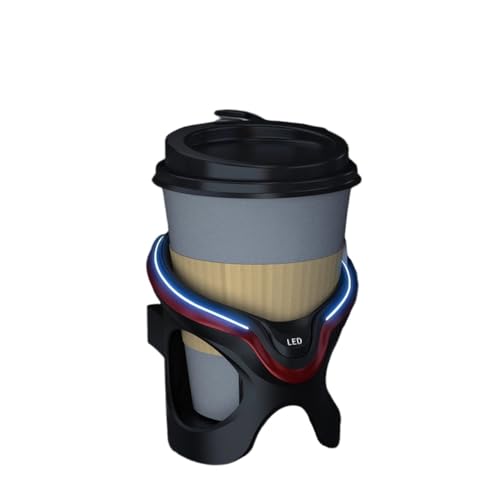 Fiyyuga Lexus NX 20 Air Vent Car Drink Holder | G-Sensor LED and Super