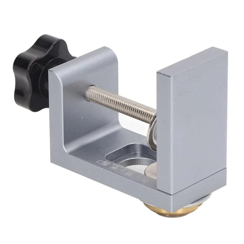 Hole Expanding Doweling Jig Kit Effective Drilling Cabinet Door Rebounder  Home Workshop