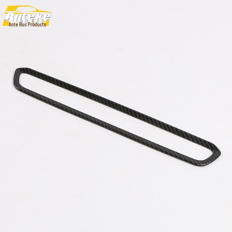 Rotary Panel Bright Ring: Trim Decoration for 20 Models of 3 Series Air Conditioning Control Switches